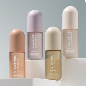 Fantezi özel özel şişe 100ml plastik sprey şişe sis püskürtücü şişe ambalajlama - Product Image 3