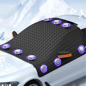Housse <span class=keywords><strong>de</strong></span> protection <span class=keywords><strong>magnétique</strong></span> grand format pour pare-brise <span class=keywords><strong>de</strong></span> <span class=keywords><strong>voiture</strong></span>, <span class=keywords><strong>anti</strong></span>-givre et <span class=keywords><strong>anti</strong></span>-<span class=keywords><strong>neige</strong></span>, pare-soleil en verre pour l'hiver - Product Image 1
