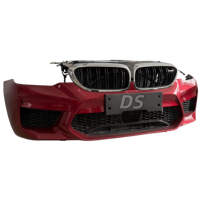 Kit carrosserie complet pour pare-chocs avant BMW M5 F90 2015-2019, édition Thunder, avec ventilateur électrique, barre anti-choc, condenseur OEM