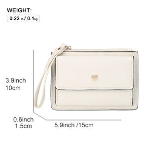 กระเป๋าสตางค์ Hecda LB02745 จากโรงงาน - กระเป๋าใส่เหรียญโพลีเอสเตอร์แบบซิปสำหรับผู้หญิง ดีไซน์ทันสมัย คุณภาพสูง ลายโจ๊กเกอร์  สามารถสลักชื่อได้ - Product Image 3