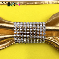 Métallisé brillant pour chaise Couvre Or