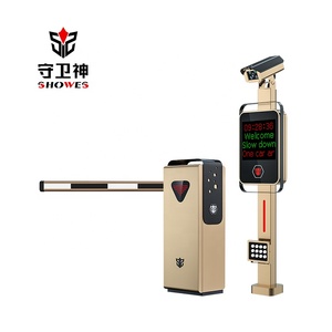 Barrera de acceso inteligente automática sin personal para estacionamientos con identificación de vehículos y puerta elevadora de entrada y salida - Product Image 4