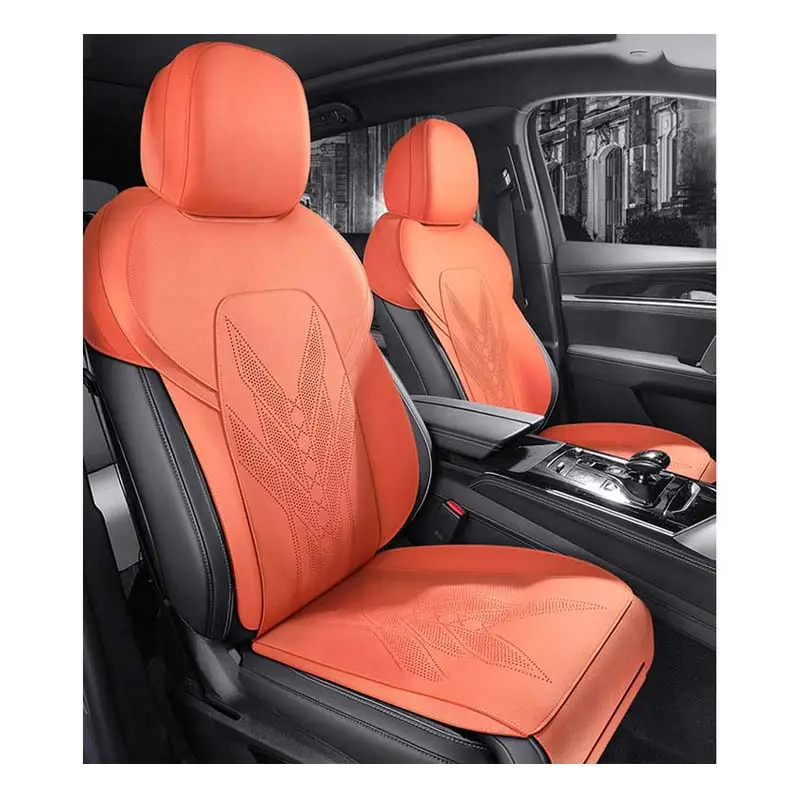 Amazon Hot Selling Odm Anti Liquid Custom Design Cartoon Dog Car Seat Cover for Byd Tang waterproof