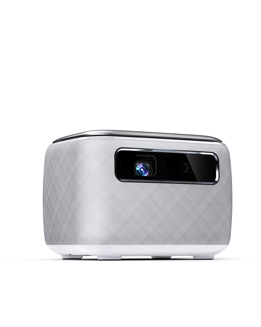 W&F G7 Android 9.0 DLP 800P Support 3D BT5.0 Cinema with Battery Smart Home 4K WIFI Mini Video Projector