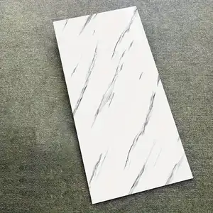 Adesivos de parede autoadesivos de azulejo com padrão de mármore 30X60CM