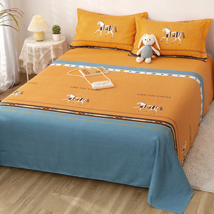 Mới dày đặc dệt in mô hình nhà máy 200tc phong cách Châu Âu và mỹ ba mảnh bộ đồ giường - Product Image 6