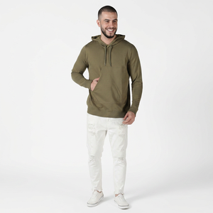 Sudaderas con Capucha Personalizadas al por Mayor con Logotipo, Sudaderas Unisex Lisas con Estampado, Sudaderas Básicas de Algodón Combinado, Sudaderas con Capucha Lisas para Hombre - Product Image 1