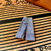 Nouveaux produits 2026 : Pantalons pour poupées KT, Porte-clés en peluche KT, Vêtements pour poupées, Moins d'un dollar, Pantalons pour poupées de maison de poupée KT T05