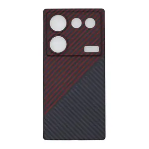 Carbon fiber case for Nubia Red Magic Z50 Ultra aramid fiber mobile phone case Z40S PRO