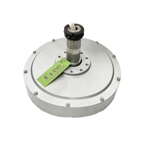 Generador de imanes sin núcleo de disco de alta eficiencia, precio del generador sin escobillas - Product Image 3