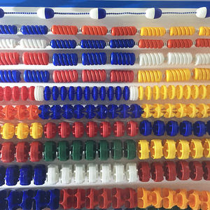 Precio barato 6cm <span class=keywords><strong>piscina</strong></span> carril cuerda/<span class=keywords><strong>piscina</strong></span> flotadores carril/<span class=keywords><strong>piscina</strong></span> carril línea - Product Image 2