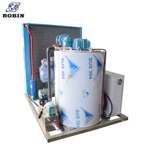 Les machines à glace en flocons sont utilisées par les poissonniers pour réduire le broyage, améliorer l'apparence et augmenter le prix. - Product Image 6