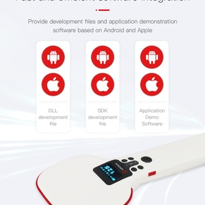 Lector Portátil UHF RFID de Vanch para el Seguimiento de Inventario en Almacenes, Sistema de Seguimiento de Activos, Impinj E710 RF IC y 2D - Product Image 4