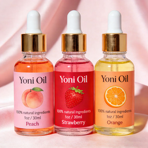 Aceite Íntimo de Fresa, Humectante Femenino Natural, Control de Olores, Marca Privada - Product Image 4