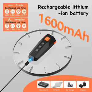 Ahuyentador de perros ultrasónico con luz LED Antiladridos potente para exteriores TIZE para entrenamiento - Product Image 2