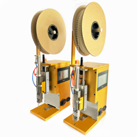 Nouvelle machine d'étiquetage pneumatique automatique sans dommages Booster Zero Damage BOS-163 pour rouleaux de broches d'étiquetage continu