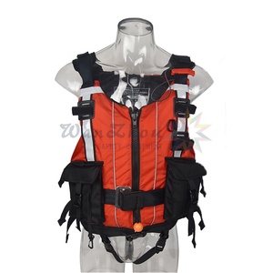 Chaleco Salvavidas de Rescate Acuático con Certificación CE, Chaleco de Rescate de Alta Flotabilidad, Alto Factor de Seguridad, Estilo Reflectante, Chaleco Salvavidas para <span class=keywords><strong>Kayak</strong></span> - Product Image 6