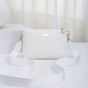 I-0637 Bolsos de Mano de Fábrica, Bolso de Hombro Simple y Moderno para Mujer, Bolsos de Cuero PU para Mujer - Product Image 4
