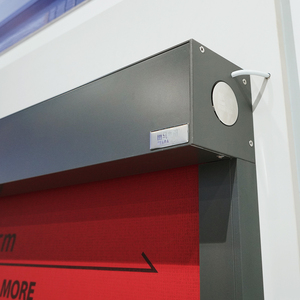 Stores en tissu motorisés pour maison intelligente avec rail à fermeture éclair, contrôle WiFi <span class=keywords><strong>Tuya</strong></span> pour la filtration de la lumière, design moderne, fourniture directe d'usine - Product Image 6