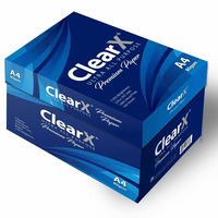 Papier copie A4 80 g/m² en pâte de bois vierge 100 % de haute qualité, marque OEM, vente chaude