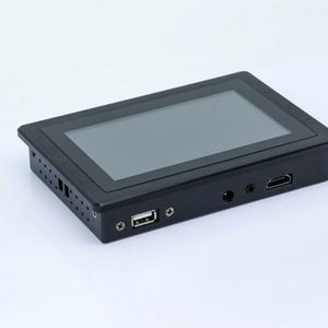 <span class=keywords><strong>5</strong></span> inch mở khung nhôm hợp kim độ sáng cao TFT LCD màn hình cảm ứng an ninh màn hình - Product Image 4