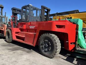 <b>Used</b> Mitsubishi 30 Diesel Counterbalance Forklift 4X4 Indoor Flooring Seated Operation 2500kg Load Capacity <b>Pallet</b> Handling - Product Image 2