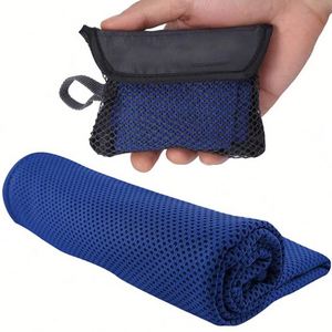 Toalla de Secado Rápido con Bolsa de Almacenamiento, Toalla Refrescante Absorbente de Sudor para Gimnasio, Correr, Senderismo, Deportes al Aire Libre - Product Image 1