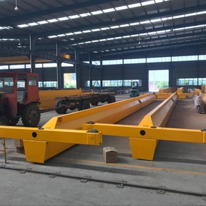 รีโมทคอนโทรล รถเครนรางไฟฟ้าแบบเคลื่อนที่ได้ 3 ตัน 10 ตัน แบบคานเดี่ยวชนิดสะพานเหนือศีรษะ - Product Image 6