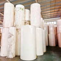 Offre Spéciale : Rouleau Géant de Papier Essuie-Tout de Cuisine, Forte Absorption, Matière Première Non Imprimée, Fourniture en Gros pour la Transformation