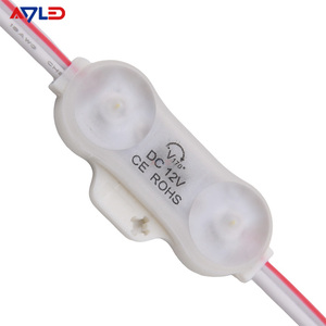 ไฟโฆษณาแบบอัลตราโซนิก LED 12V สีขาวอบอุ่น สีขาวธรรมชาติ สีขาวเย็น โมดูล LED 3 ดวง ระดับกันน้ำ IP68 - Product Image 3