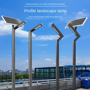 Projecteur LED étanche pour l'intérieur et l'extérieur, éclairage de rue, de jardin, lampe murale, réflecteur solaire, éclairage solaire pour l'extérieur - Product Image 2