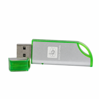 Clé USB en plastique personnalisable 4 Go-64 Go Nouvelle garantie de 3 ans USB 2.0 Plus de 10 ans de conservation Logo gratuit Cadeau