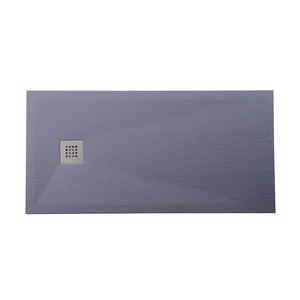 Receveur <span class=keywords><strong>de</strong></span> <span class=keywords><strong>douche</strong></span> en pierre, base <span class=keywords><strong>de</strong></span> <span class=keywords><strong>douche</strong></span> en pierre, découpe sur mesure, acrylique massif, surface solide/résine <span class=keywords><strong>de</strong></span> pierre avec revêtement en gel, receveur <span class=keywords><strong>de</strong></span> <span class=keywords><strong>douche</strong></span> Kkr-shower, Kingkonree - Product Image 5