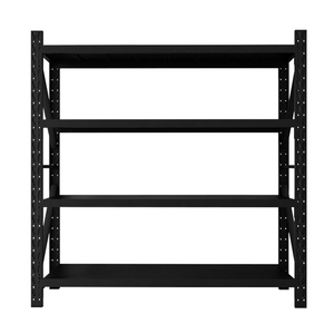 Rak Gudang Tugas Berat  Rak Penyimpanan Multi-layer yang Dapat Disesuaikan  Papan Rak Daya Tahan Beban Tinggi  Pabrik Rak - Product Image 1