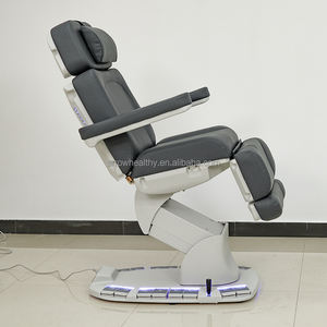 Chaise de <span class=keywords><strong>salon</strong></span> de beauté moderne blanche Chaise d'esthéticienne Lit de luxe Lit cosmétique Chaise de <span class=keywords><strong>salon</strong></span> de beauté de luxe - Product Image 2