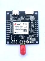 ZED-F9P-01B-01 Modul GNSS RTK Asli Papan Penerima GPS Presisi Tinggi Tingkat Sentimeter untuk Survei Drone UAV