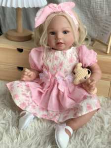 Muñeca Reborn Popular en Asia, <span class=keywords><strong>de</strong></span> Henan, con Sonido Superba, Colorida, <span class=keywords><strong>de</strong></span> <span class=keywords><strong>Nylon</strong></span>, con Costuras <span class=keywords><strong>de</strong></span> Silicona, en Forma <span class=keywords><strong>de</strong></span> Carroza - Product Image 2