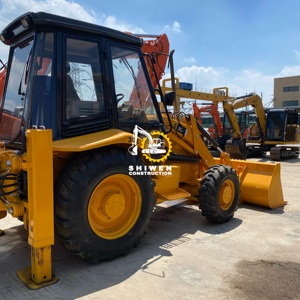 รถตัก3CX มือสองรถแบคโฮรุ่น JCB 4x4 JCB 4CX 3CX รถเรโทร excavadora usada จากสหราชอาณาจักร - Product Image 3