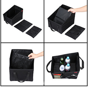 Organizador de Asiento Plegable Pequeño para Consola, Bolsas de Almacenamiento Delanteras o Traseras - Product Image 5