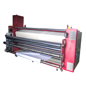 Custom Printed Heat Press Transfer Roller Machine New Condition Manual Grade Multicolor for T-<b>Shirt</b> Printing - Product Image 1