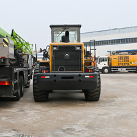   ZL50GV 5-Tonnen-Frontlader für Bauunternehmer und Aufgaben im Massenmaterialtransport
