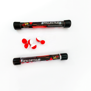 Boules de poudre de calibre 68 non mortelles pour la légitime défense, cartouches de poudre pour la légitime défense - (10 unités/tube) - JP Taiwan - Product Image 6