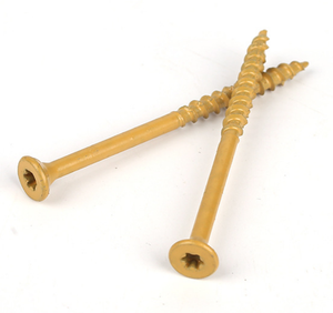 สกรูเหล็กหัวแบน LeGood 1022 แบบเกลียวปล่อย หัวดาว T25 ขนาด 10x3 นิ้ว - Product Image 6