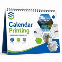 Impression de calendriers quotidiens de haute qualité et économiques pour cadres photo, cartes de jours en papier, calendriers de table, calendriers de table personnalisés