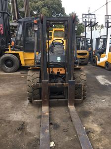 Chariot élévateur d'occasion KOMATSU FD50 pour travaux de terrassement - Offre Spéciale - Product Image 6