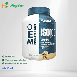 קריאטין OEM לחדר כושר <span class=keywords><strong>ISO</strong></span> 100 תוסף תזונה ספורטיבי אבקה להכנה מהירה 2.3 ק\"ג חלבון מי גבינה מבודד הידרוליזט 100% קריאטין ניהול אנרגיה למבוגרים - Product Image 1