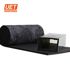Produits d'isolation en <span class=keywords><strong>mousse</strong></span> PE pour conduits d'air de haute qualité UET, film et mat noir en fibre de verre pour l'enveloppement des conduits 24 kg/m3 - Product Image 6