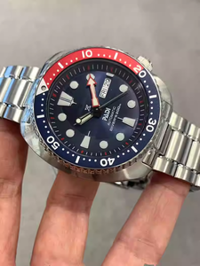 Montre mécanique automatique de sport de luxe pour homme Water Ghost Fashion avec boucle en acier inoxydable de 22 mm - Product Image 3