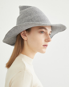Sombrero <span class=keywords><strong>de</strong></span> <span class=keywords><strong>Bruja</strong></span> <span class=keywords><strong>de</strong></span> Lana para Halloween, Decoración Festiva para Mujeres, Sombrero <span class=keywords><strong>de</strong></span> Mago y <span class=keywords><strong>Bruja</strong></span> <span class=keywords><strong>de</strong></span> Moda, Sólido y Diversificado - Product Image 3