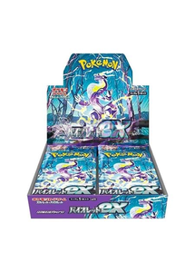 Caja de Sobres de Cartas Coleccionables Japonesas SV1V Violet ex, Serie Scarlet Violet, Alta Raridad, Holo SAR SR AR, Cartas con Ilustraciones Completas - Product Image 1